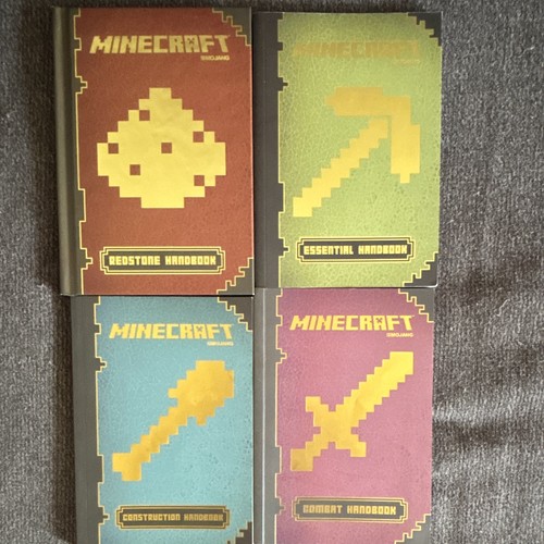 Minecraft handbooks hardcover - minecraft,