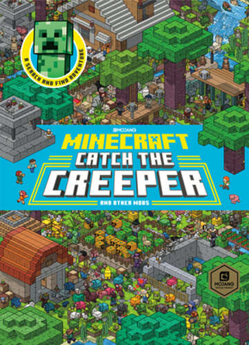 Catch the creeper - catch, (minecraft)