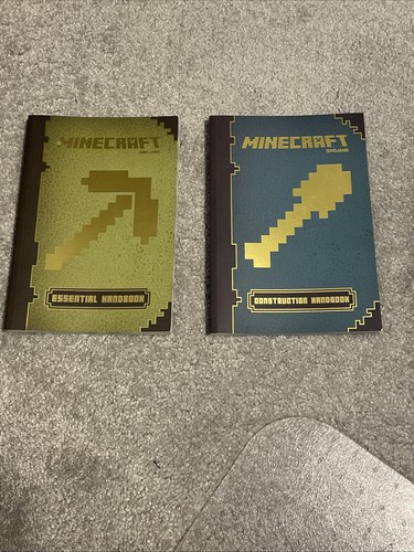 Minecraft handbooks - minecraft, handbooks-